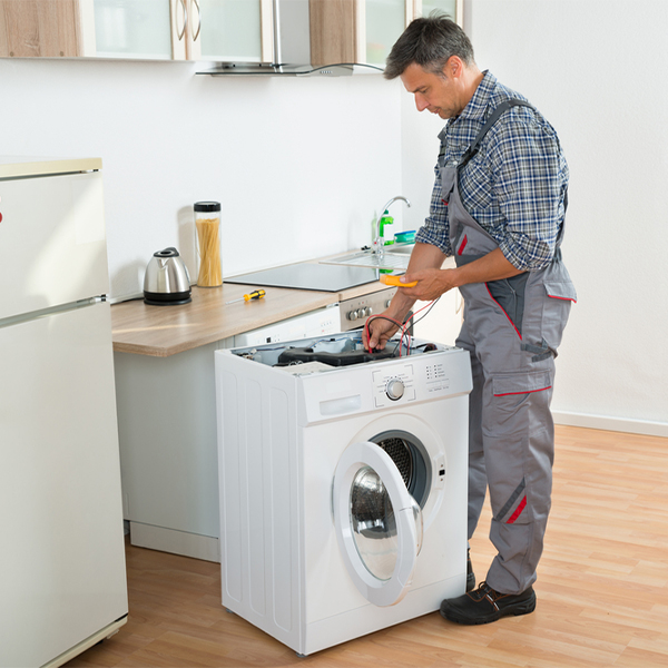 can you walk me through the steps of troubleshooting my washer issue in Osceola Nebraska